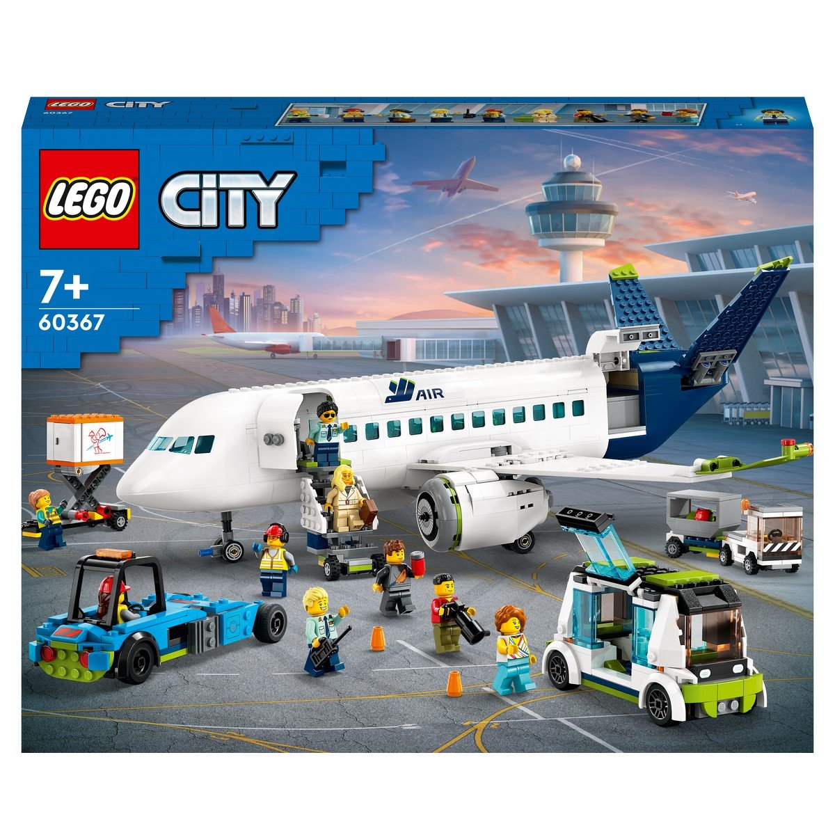L'avion de ligne Lego City 60367