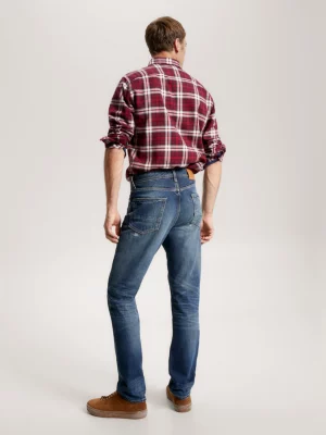 Calça jeans Mercer Regular com efeito desgastado