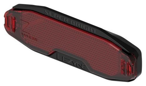 Éclairage Arrière Lezyne Super Bright STVZO Noir
