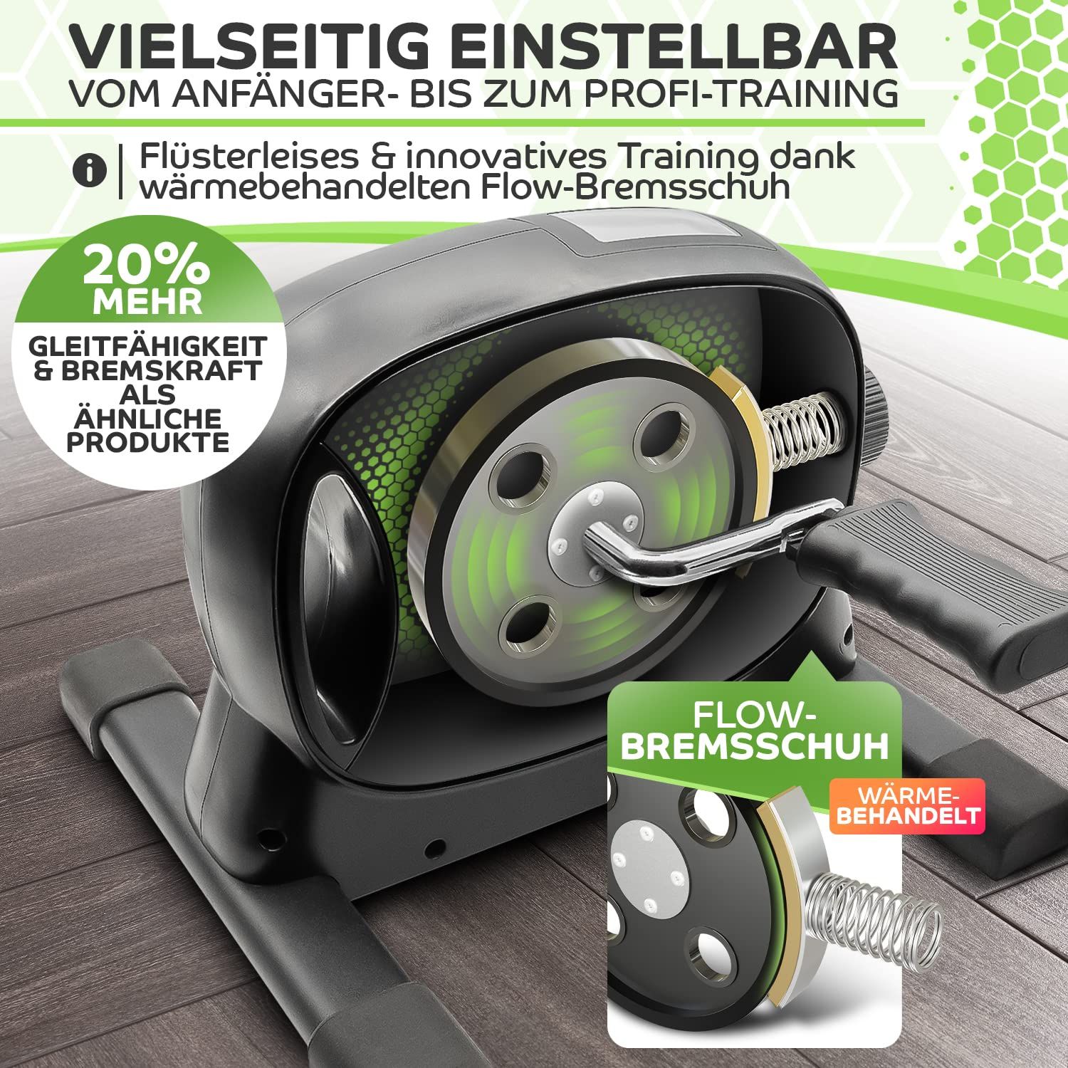 Tretmann Basic Pedaltrainer Set