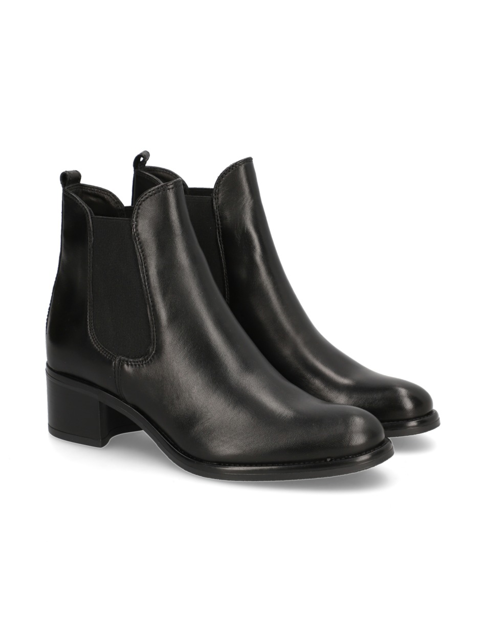 Glattleder Stiefelette