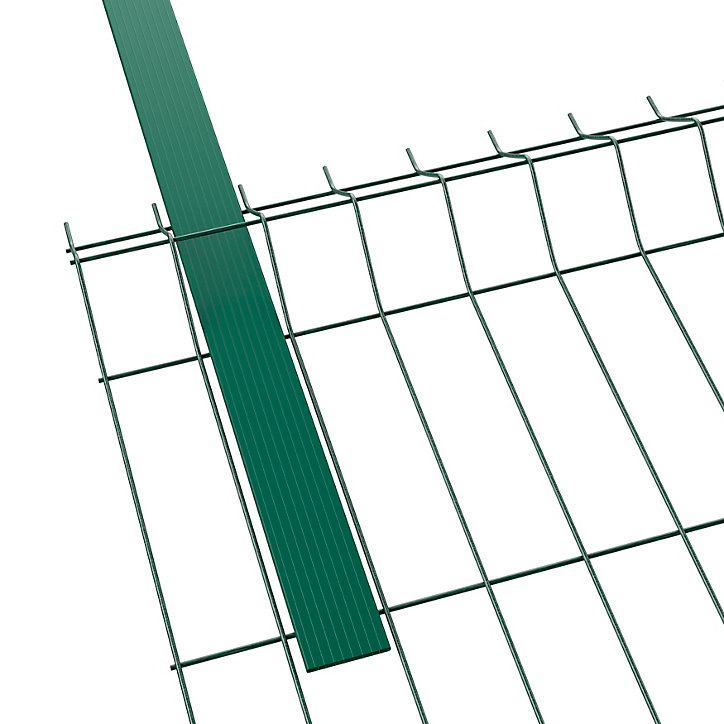 Kit lamelles d'occultation vert H.173 cm