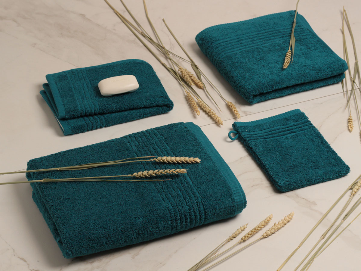 PHLOX Supreme 16 x 21 cm set van 6 washandjes - mozaiek