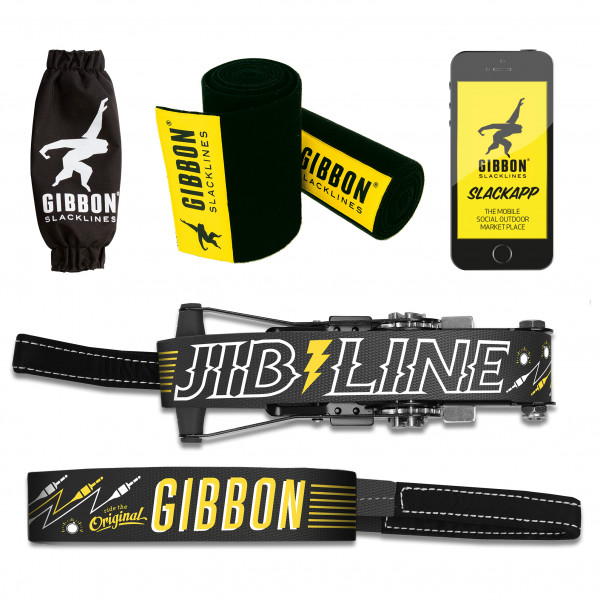 Gibbon Slacklines - Jibline Treewear Set