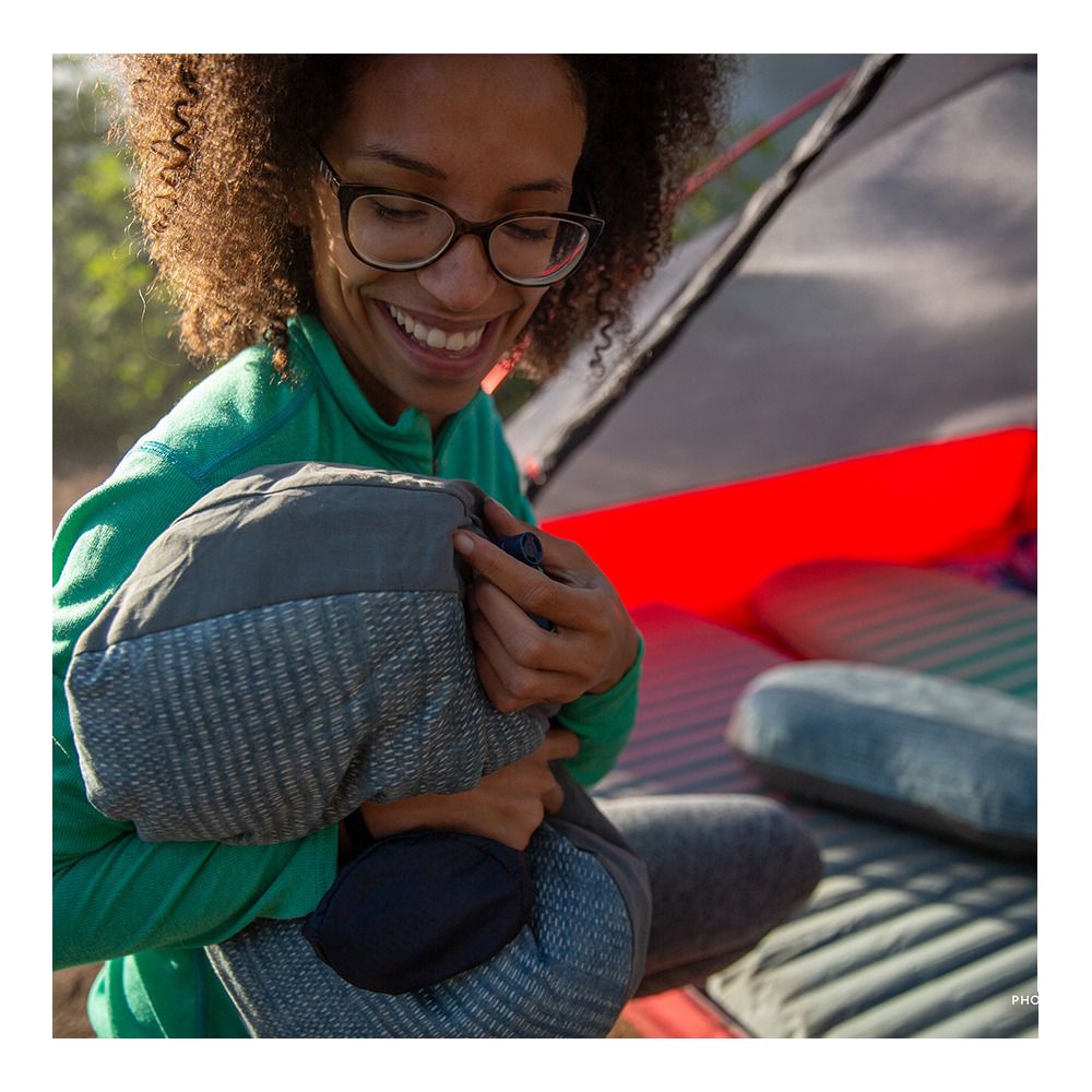Thermarest AIRHEAD - Oreiller gonflable blue woven