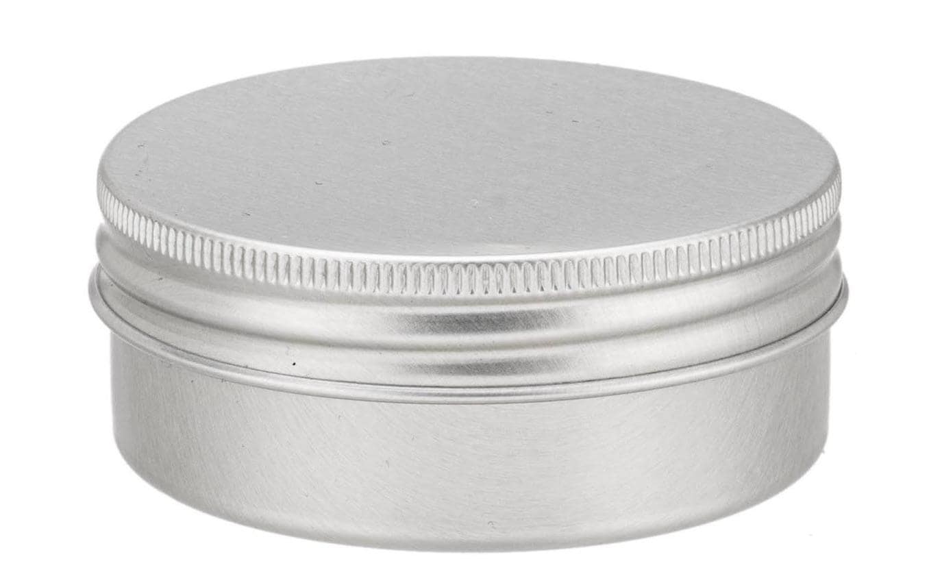 Kosmetik Dose Alu-Schraubdeckeldose 35 mlDose aus Alu mit Schraubverschluss