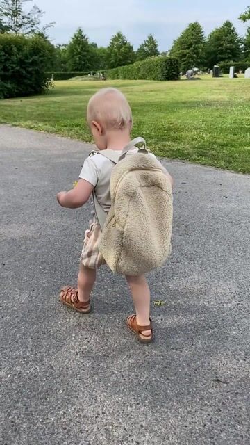 Barnehagesekk MINI – Barn 0-5år – Chunky Teddy