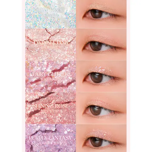Better Than Palette 00 Light & Glitter Garden