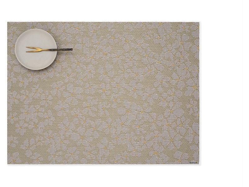 Chilewich Tischset Flora, 36 cm x 48 cm, Mica Platzset