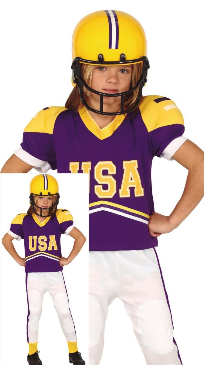 American Football Kostuum Kind