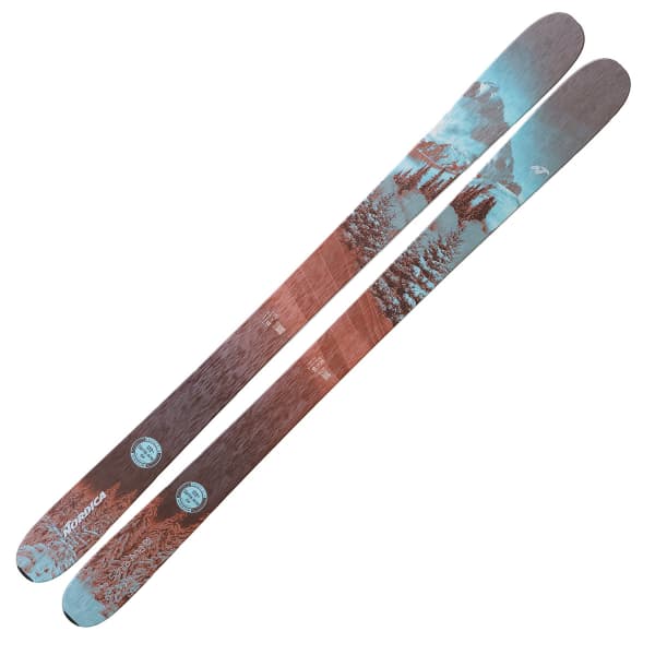 Ski NORDICA SANTA ANA 104 FREE TEAL/RUST