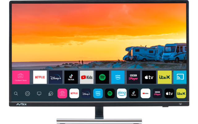 Avtex WebOs Full HD Smart TV (ohne Kabel 230V und Standfuß)