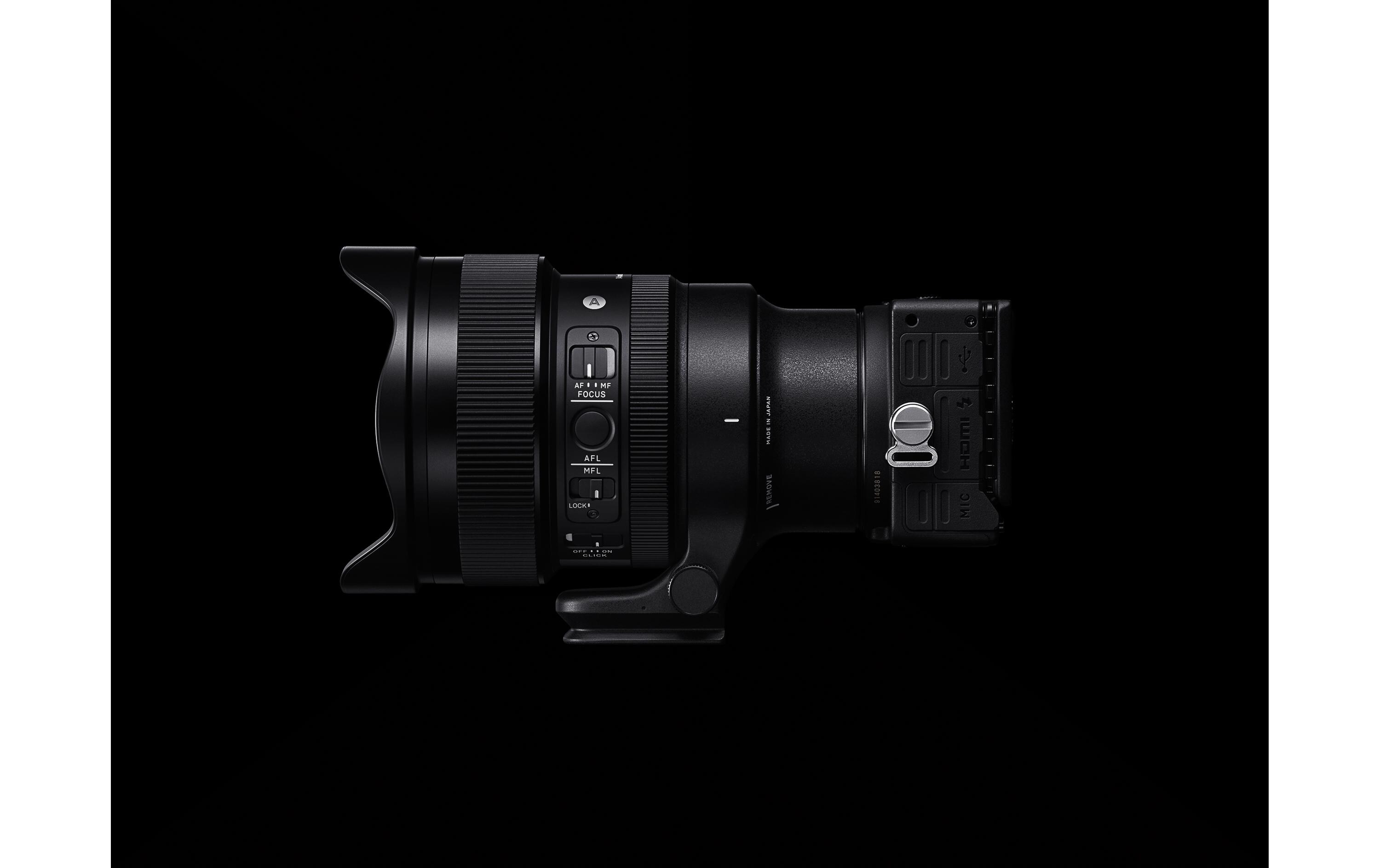 Festbrennweite 14mm / f 1.4 DG DN Art – Sony E-Mount<br>Vollformat-Ultraweitwinkelobjektiv für die Astrofotografie
