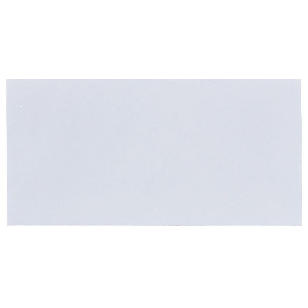Lot de 50 enveloppes blanches avec bande auto-adhésive 11x22cm