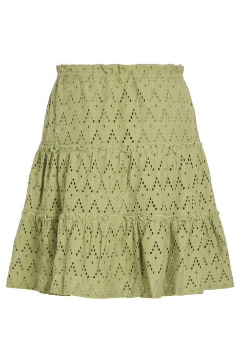 Vila groene dames rok