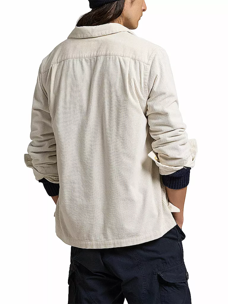 POLO RALPH LAUREN Overshirt beige
