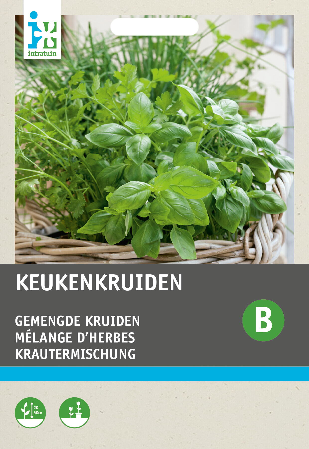 Intratuin kruidenzaad gemengd