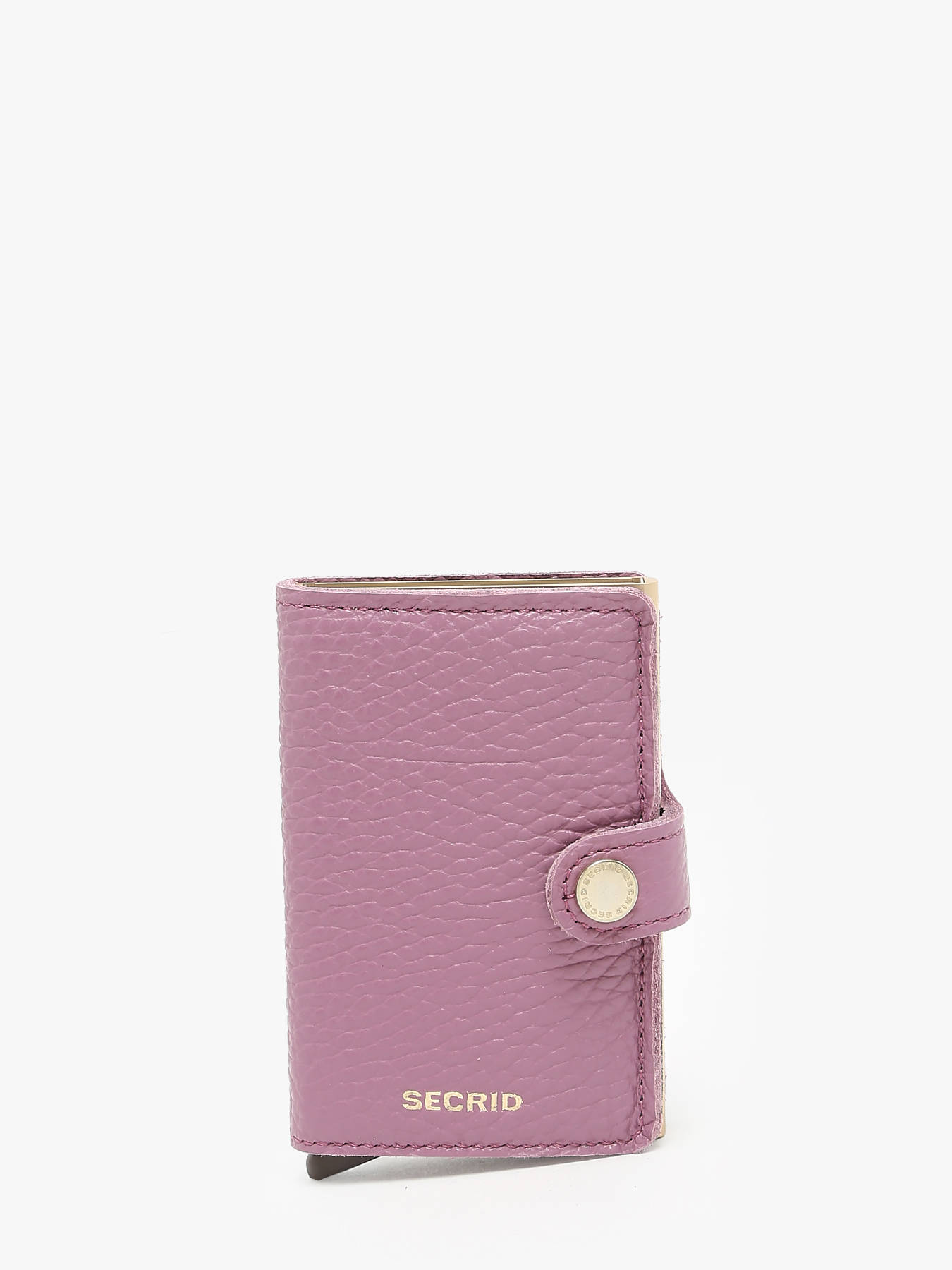 Porte-cartes cuir SECRID