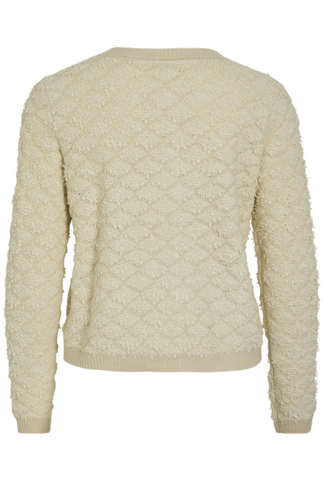 Vila beige dames vest