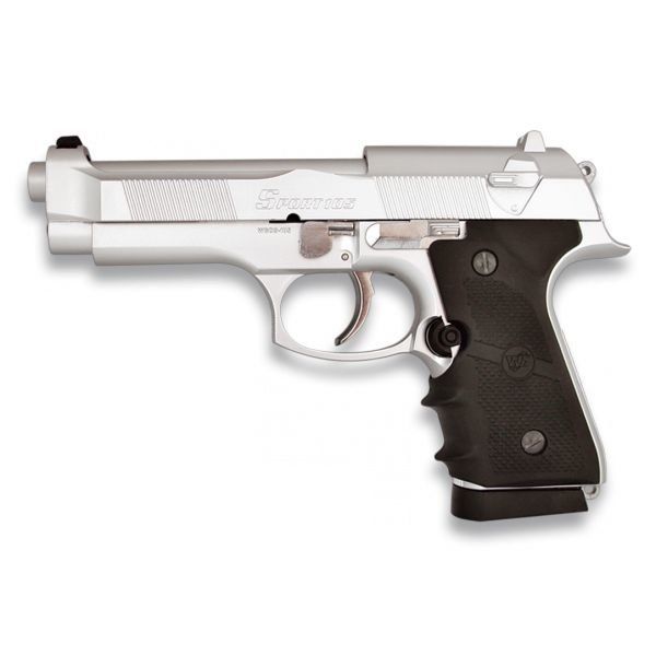 Hfc Airsoft Gun de Primavera Calibre de Pvc Corpo Pesado 6 Branco mm 35167
