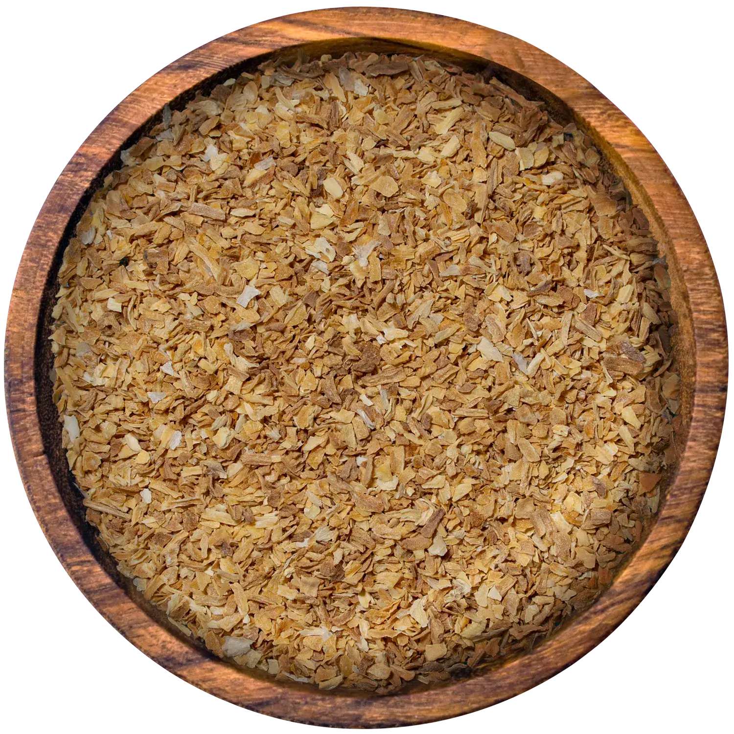 Zwiebelgranulat, getoastet