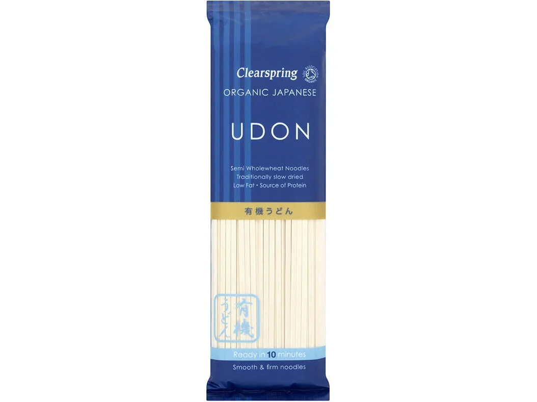 MASSA NOODLES CLEARSPRING UDON BIO 200G