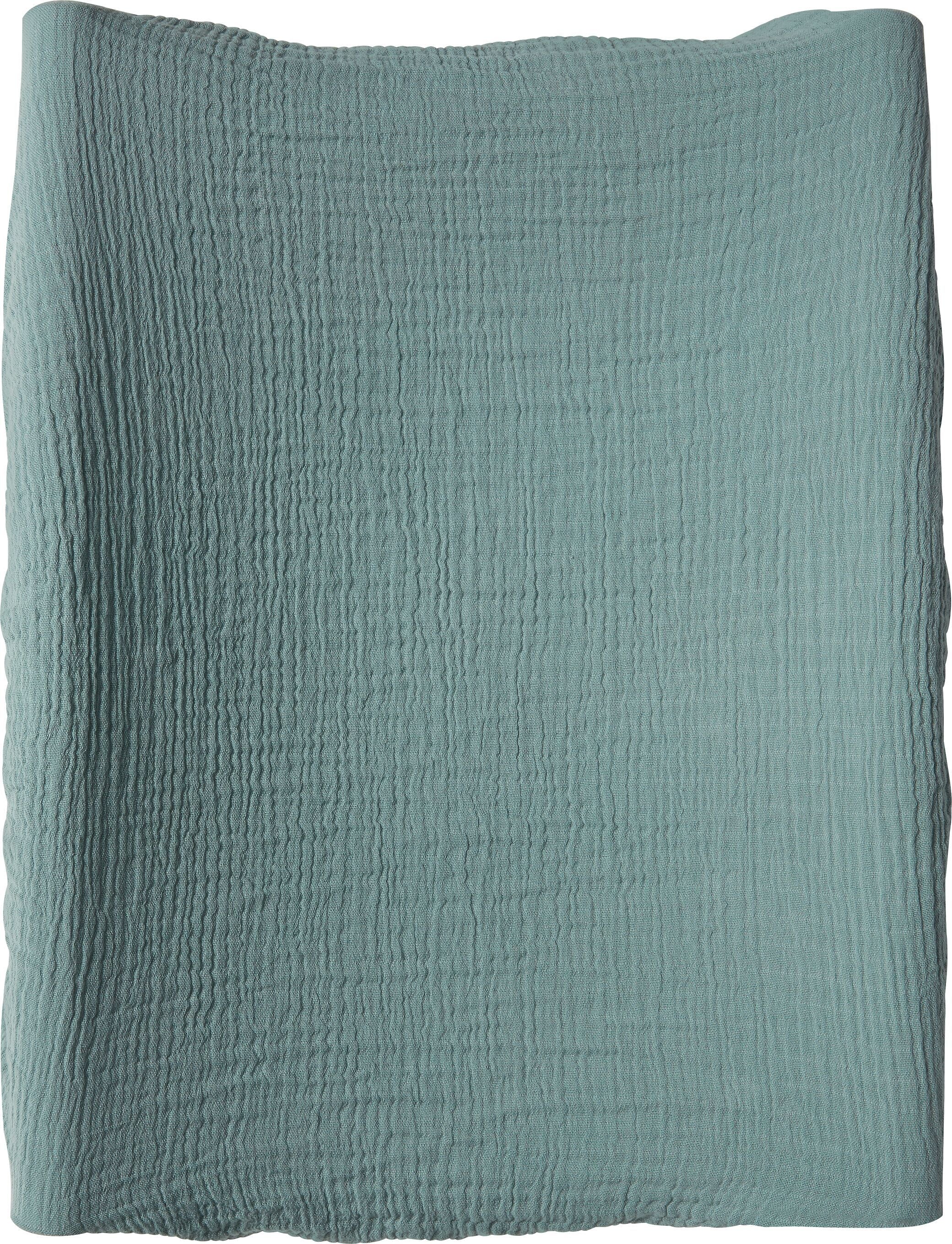 NICOLA Wickelmatte-Bezug - Mint / B: 65.0 cm x T: 50.0 cm x H: 10.0 cm