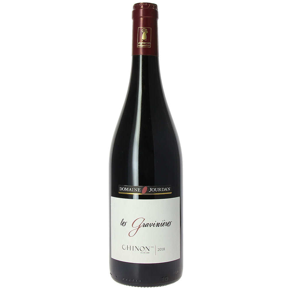 Chinon AOP vin rouge - Les Gravinières - Domaine Jourdan