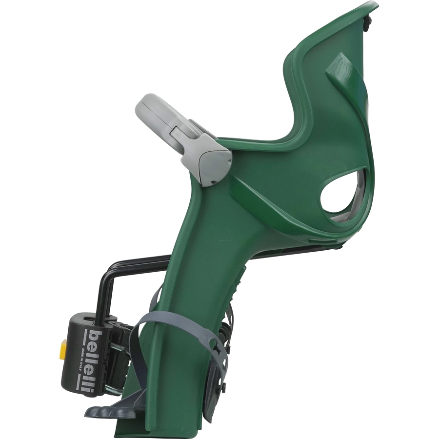 BELLELLI Kindersitz Fahrrad Freccia Luxe B-fix Frame Mount Forest Green