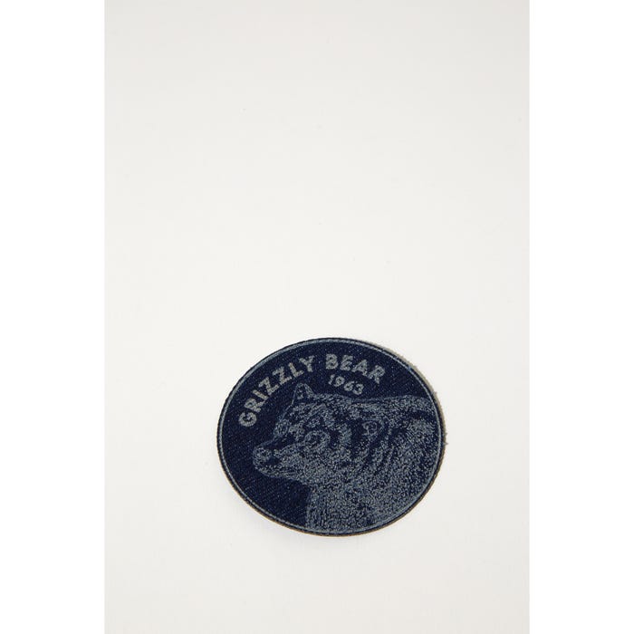 Atelier Veritas-Ronde patch beer Ø6cm