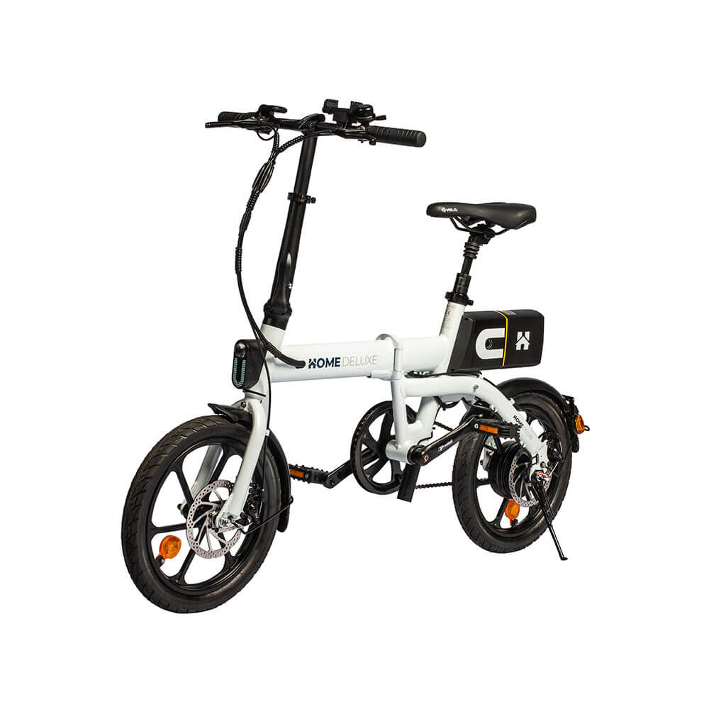 HOME DELUXE E-Bike Optimus Weiß