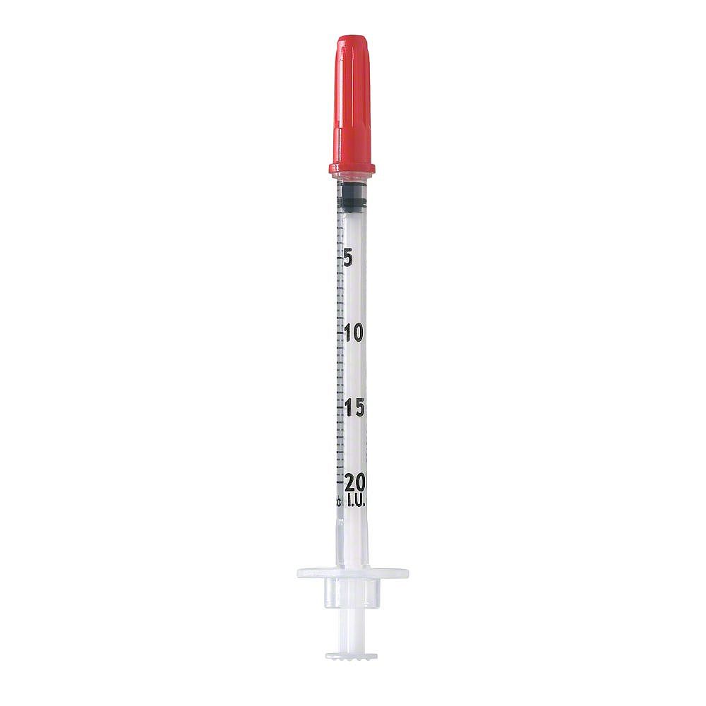 Spuit Insuline Braun Omnican-20 0.5 ml/20U Hond Kat 100 stuks