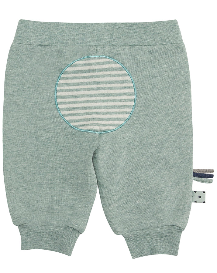 Schlupfhose ISIK mit Softbund in aqua melange
