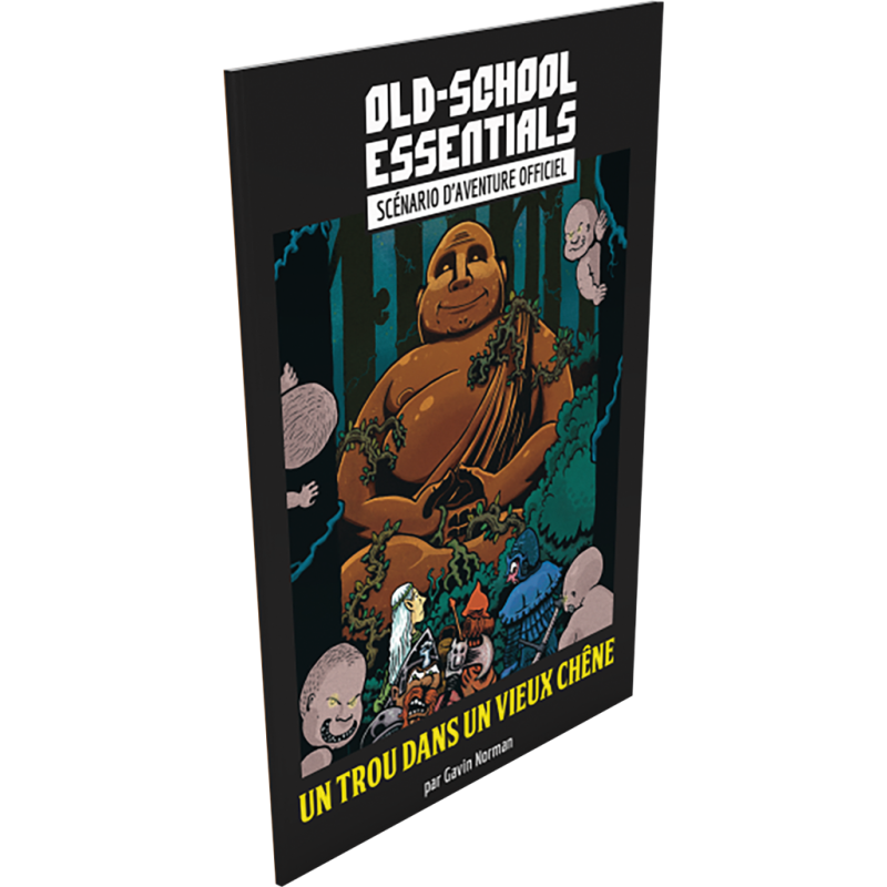 Old School Essentials - Un trou dans le vieux chêne