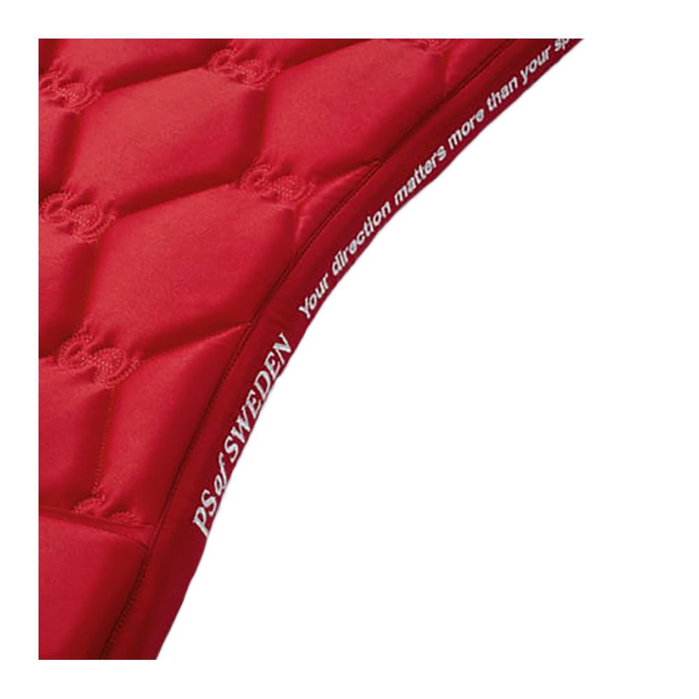PS of Sweden SIGNATURE - Tapis de dressage chilli red