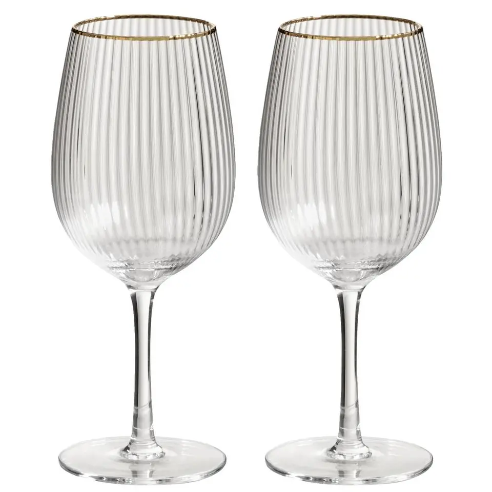 Wijnglazen Camille - 460 ml - 2 Stuks