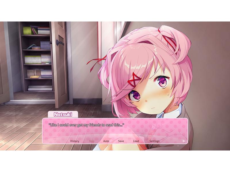 GAME Doki Doki Literature Club Plus Psychologisches Visual Novel Horrorspiel für die PlayStation 4