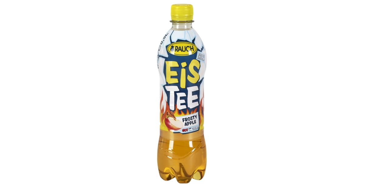 Rauch Eistee Frosty Apple 0,5 Liter
