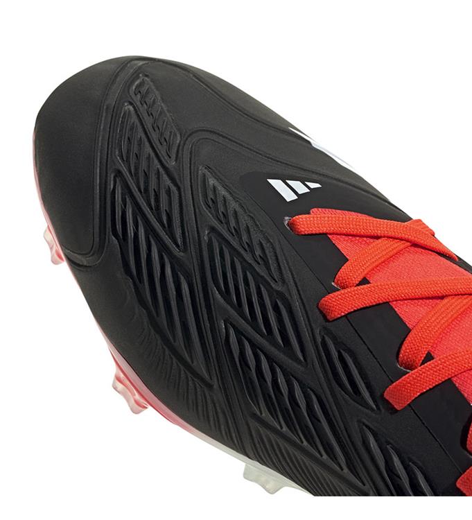 PREDATOR PRO FG,CBLACK/FTWWHT/ CBLACK-FTWWHT-SOLRED