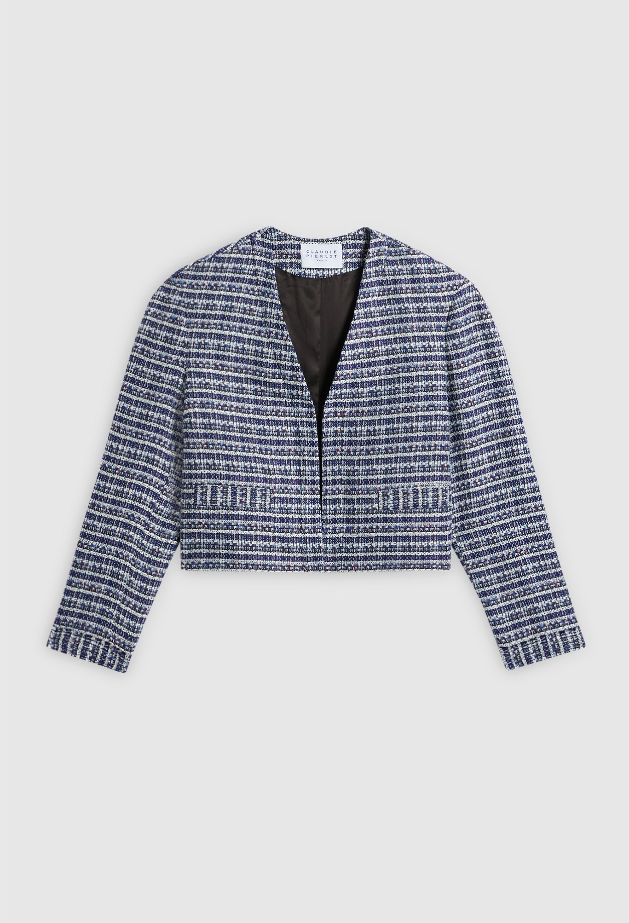 Veste en tweed