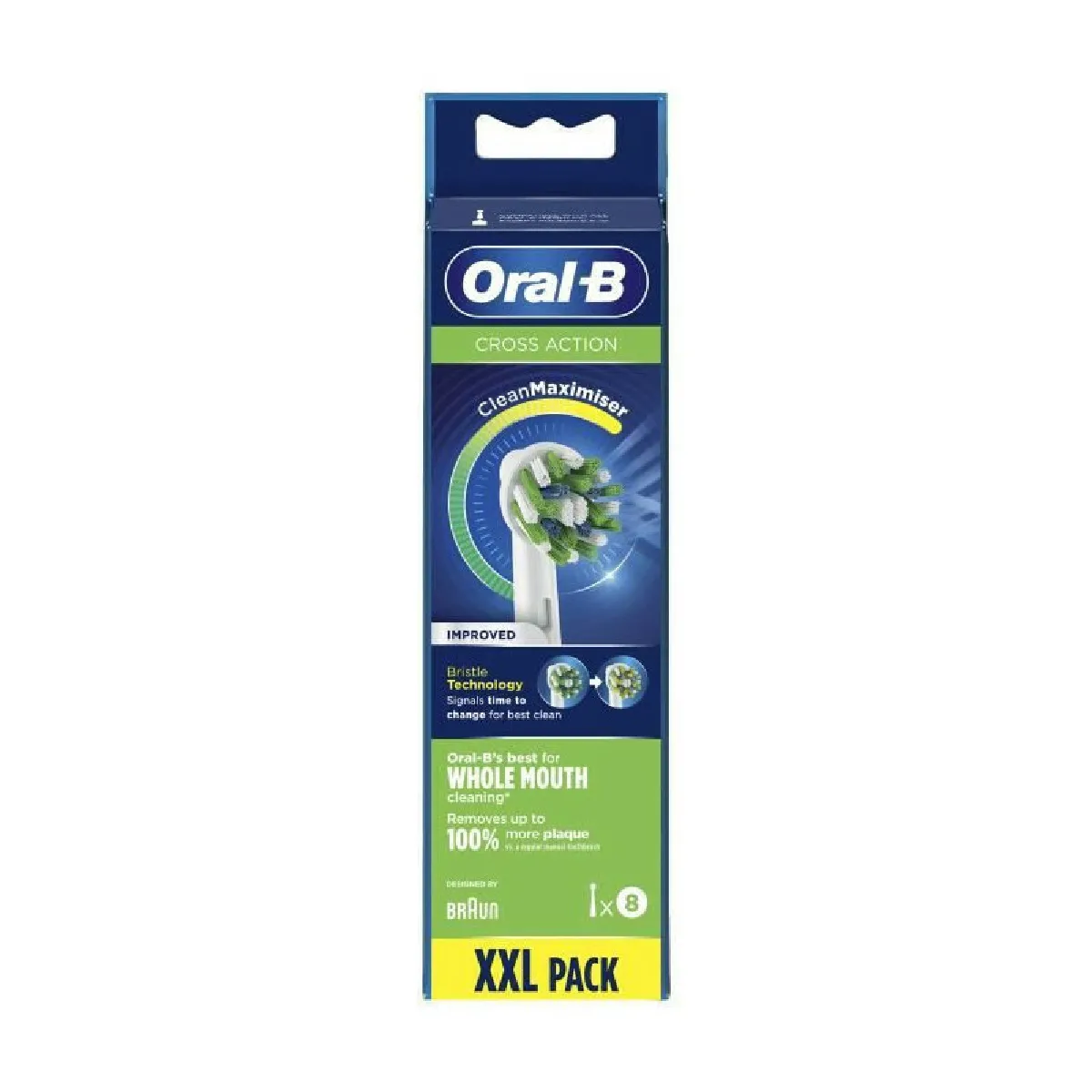 Braun CrossAction EB50-8NEW