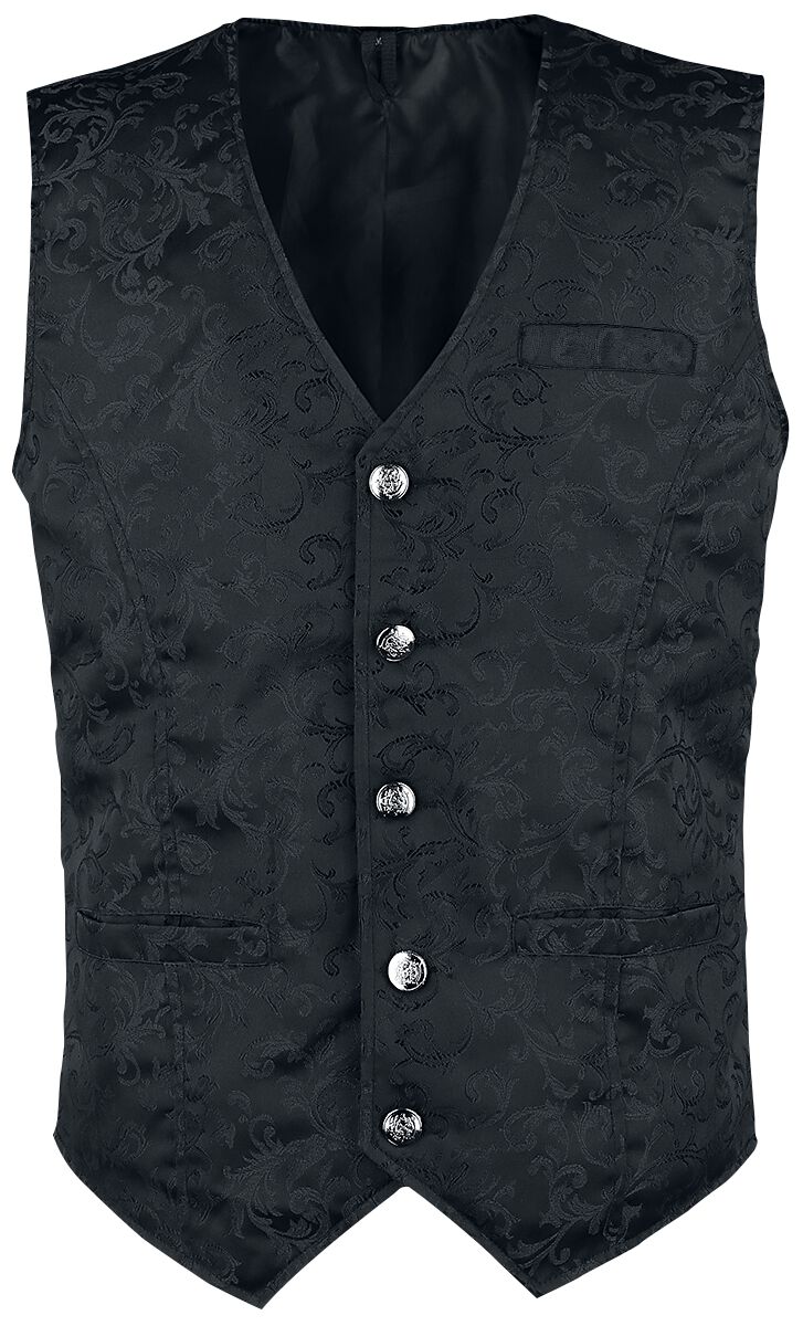 Veste Sans Manches Brocade | Altana Industries Veste