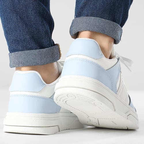 Baskets Femme Skate Sneaker Mat Mix 2501 Breezy Blue