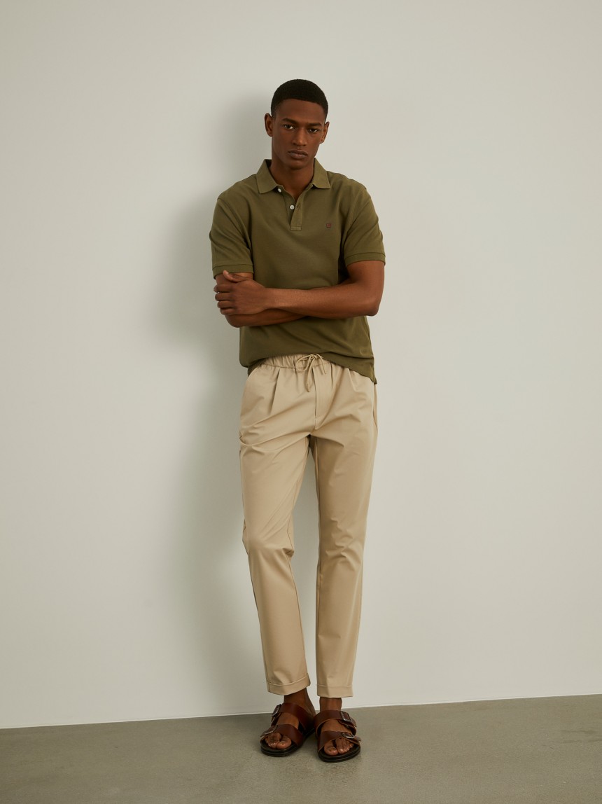 Polo piqué regular fit