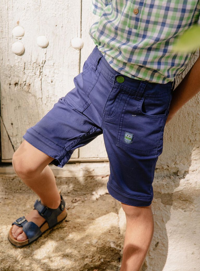 Pantalon régular 2 en 1