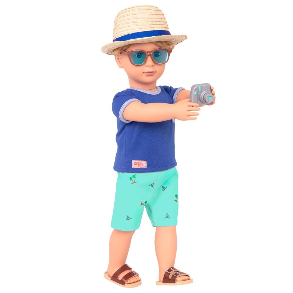 Our Generation Deluxe Outfit Beach Boy Junge für 46 cm Puppen