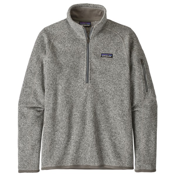 Patagonia - Women's Better Sweater 1/4 Zip - Pull polaire
