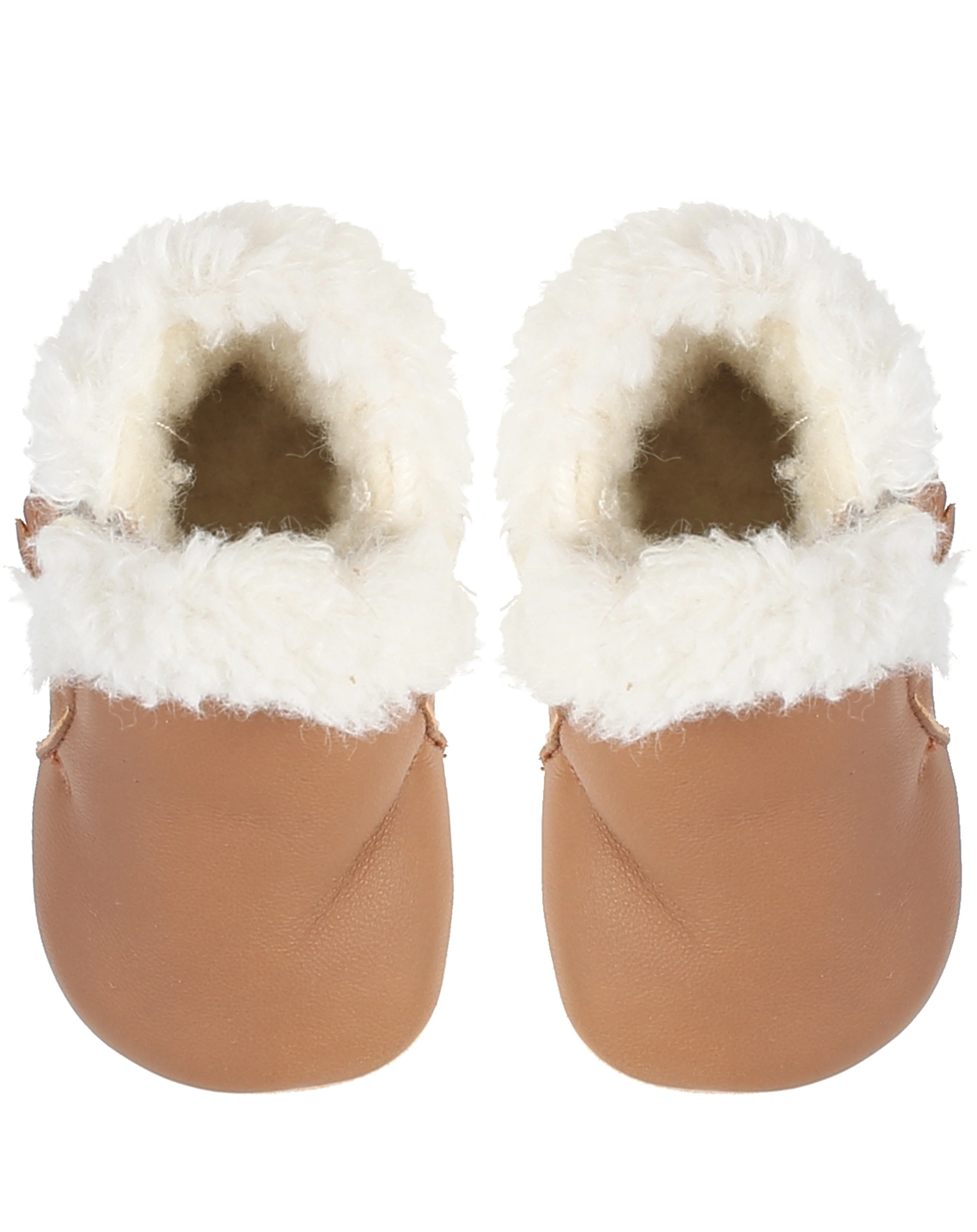 Krabbelschuhe MY FOUBLU in camel