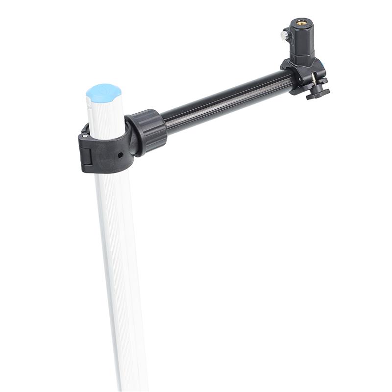 Support Garbolino Multigrip Open Compact Pinlock Access Coulissant