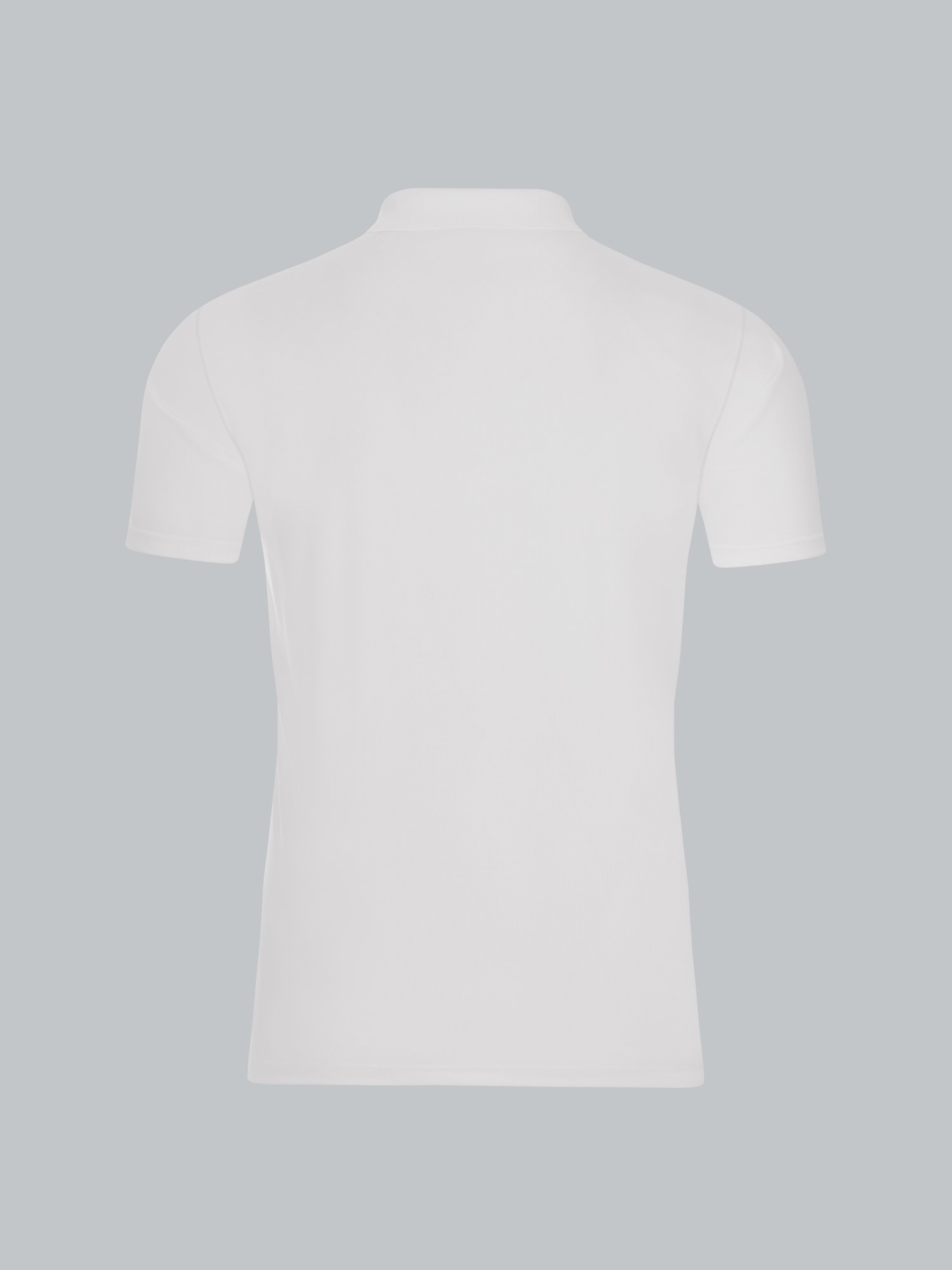 Klassisches Poloshirt COOLMAX® Weiss
